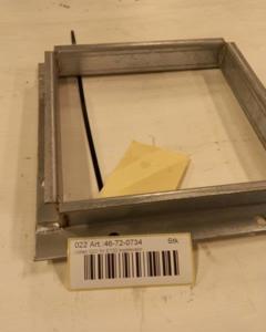 Outlet 200x200 for E130 bucket elevator M&M